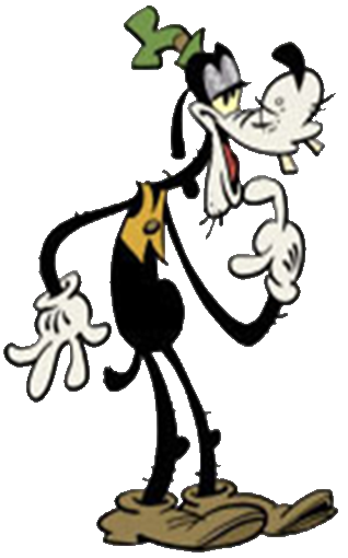 Detail Mickey Goofy Nomer 3