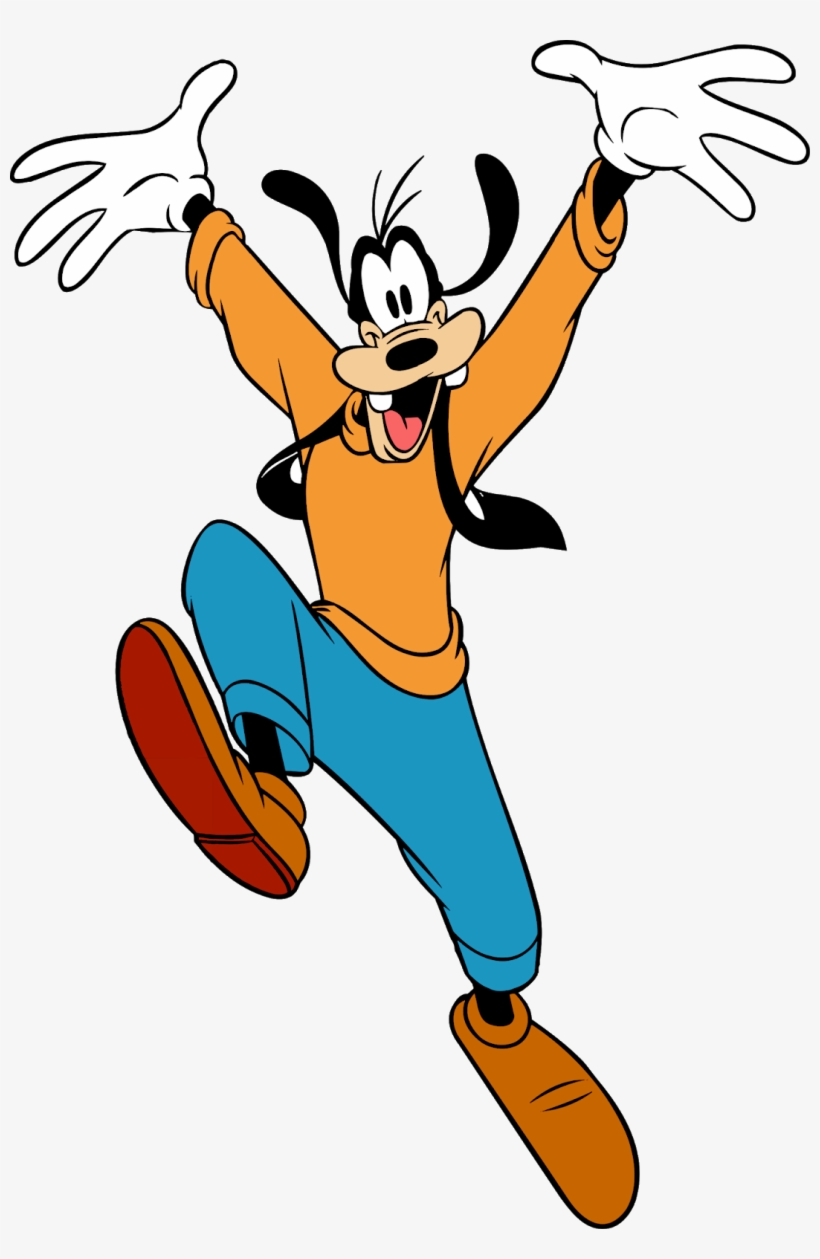 Detail Mickey Goofy Nomer 21