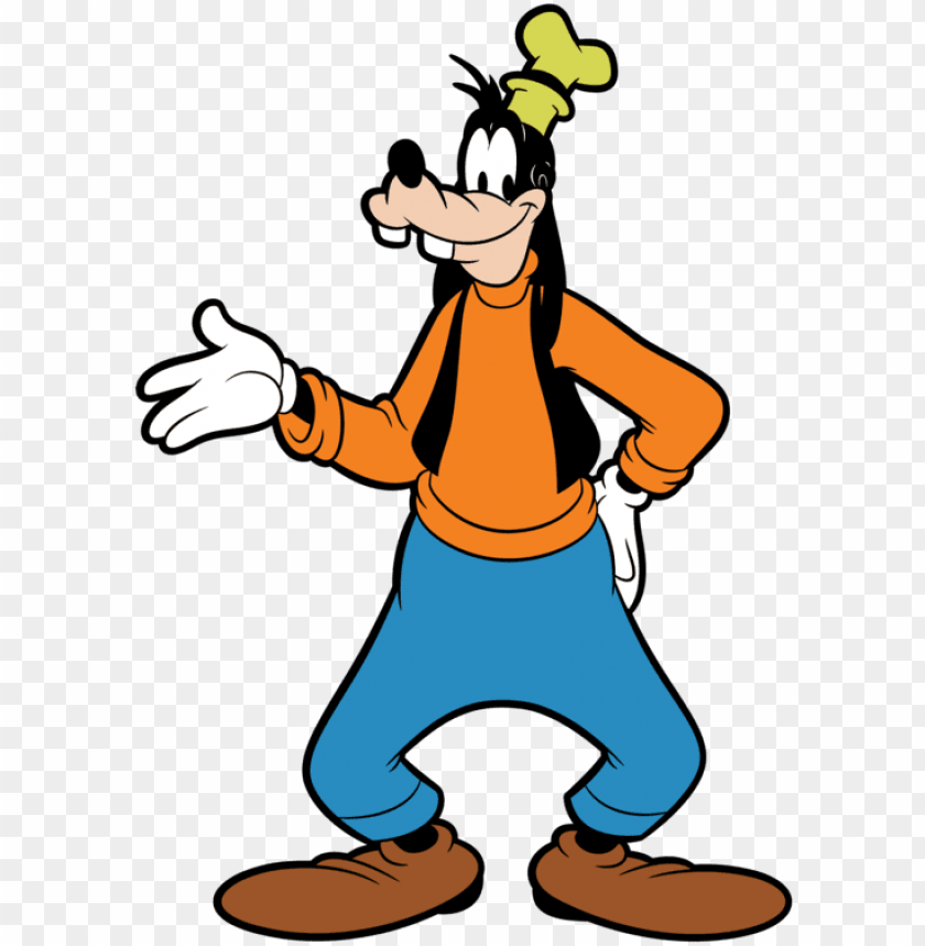 Detail Mickey Goofy Nomer 22