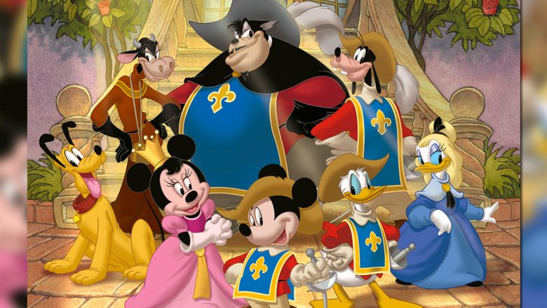 Detail Mickey Goofy Nomer 23