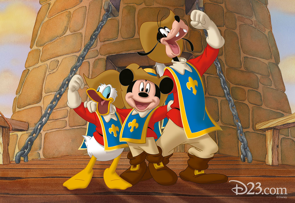 Detail Mickey Goofy Nomer 27