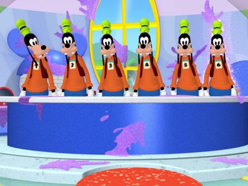 Detail Mickey Goofy Nomer 29