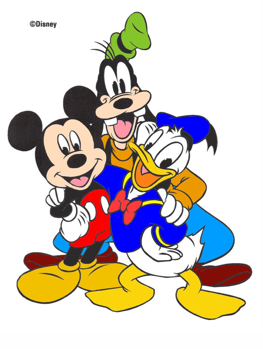 Detail Mickey Goofy Nomer 4