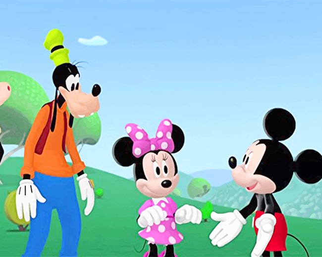 Detail Mickey Goofy Nomer 31