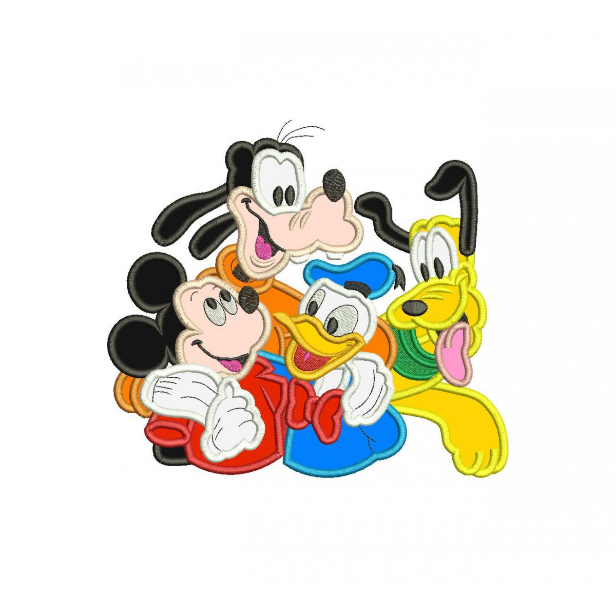 Detail Mickey Goofy Nomer 32