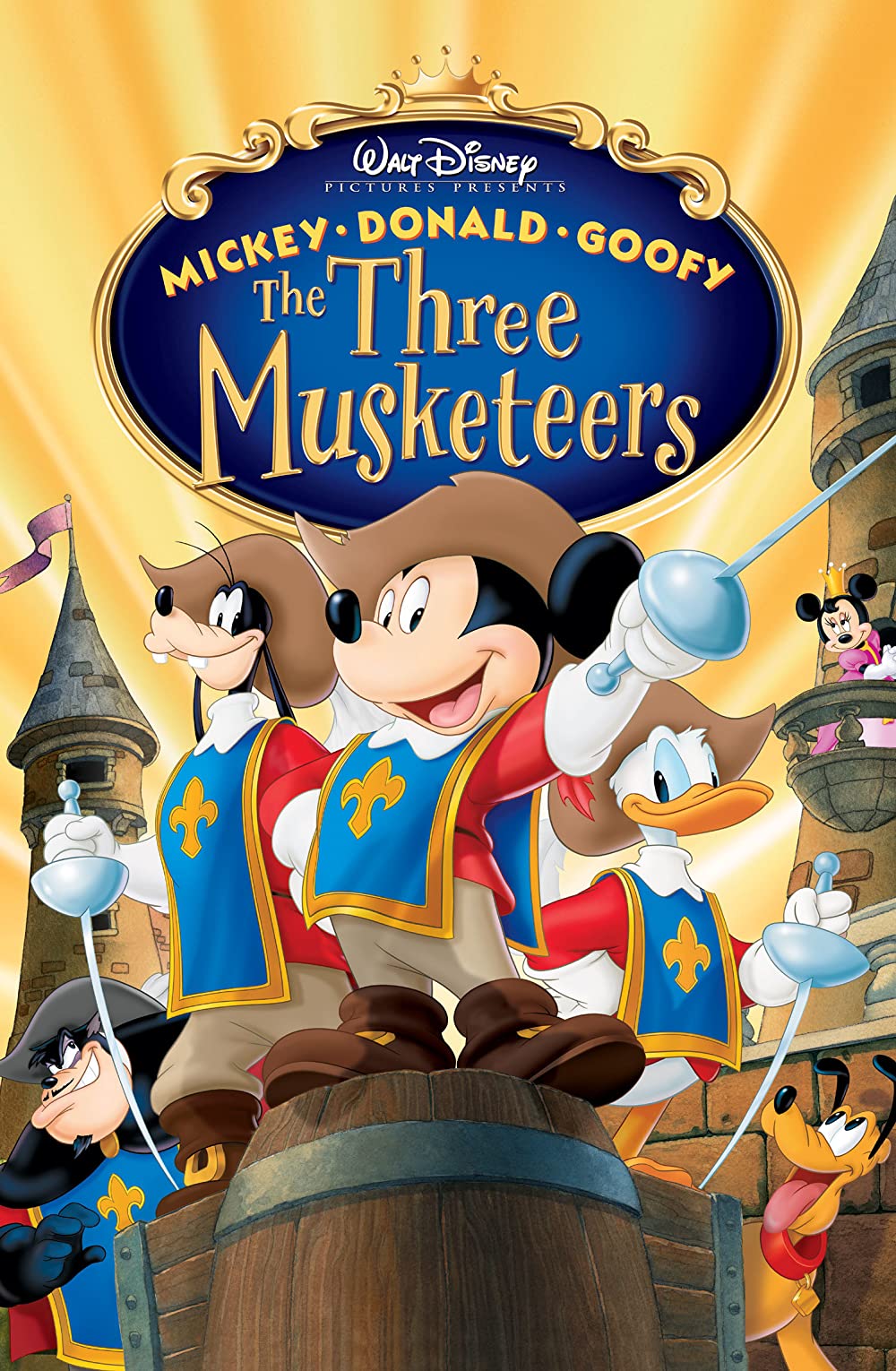 Detail Mickey Goofy Nomer 37