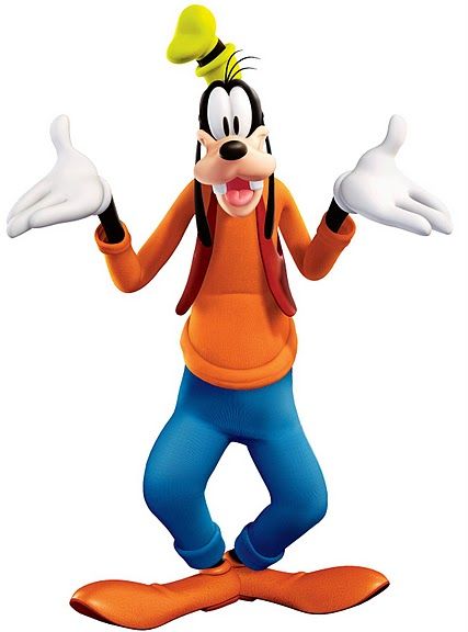 Detail Mickey Goofy Nomer 5