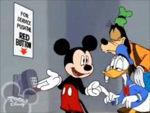Detail Mickey Goofy Nomer 40