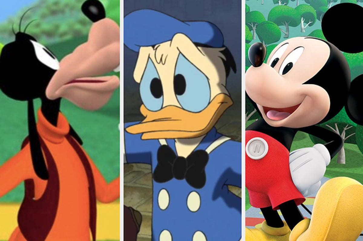 Detail Mickey Goofy Nomer 41