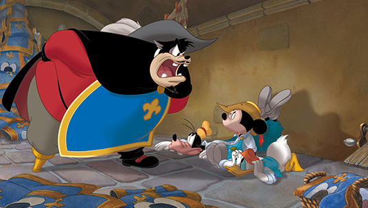 Detail Mickey Goofy Nomer 42