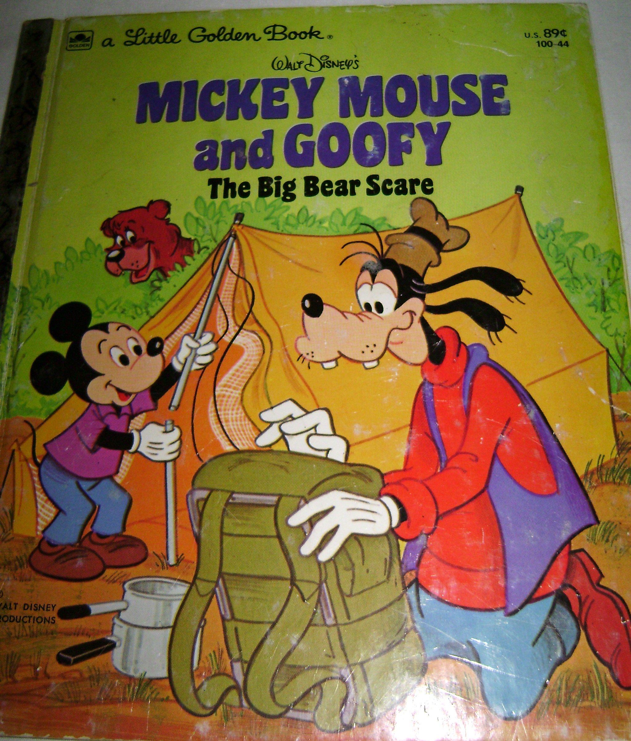 Detail Mickey Goofy Nomer 45
