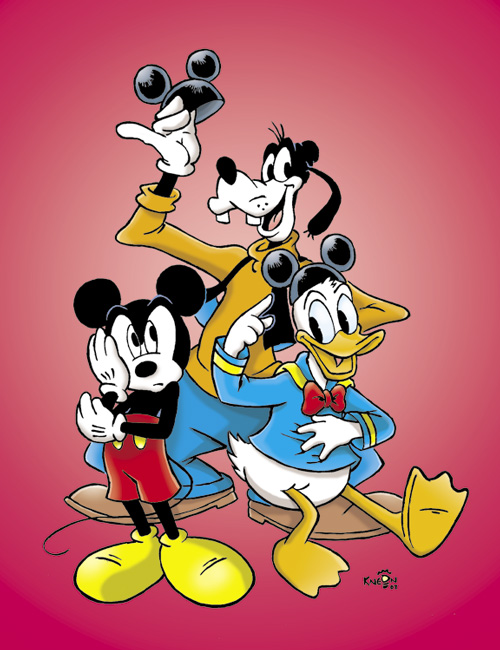 Detail Mickey Goofy Nomer 48