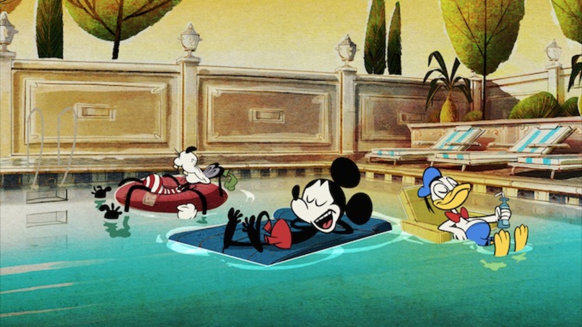 Detail Mickey Goofy Nomer 51