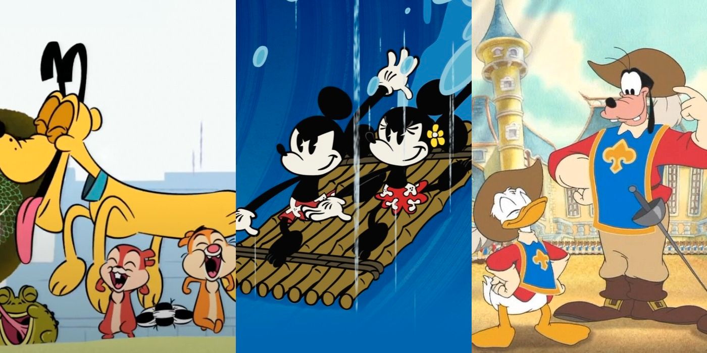 Detail Mickey Goofy Nomer 53