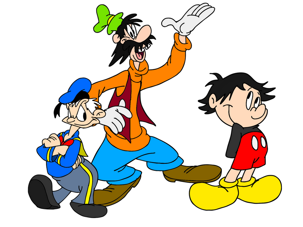 Detail Mickey Goofy Nomer 54