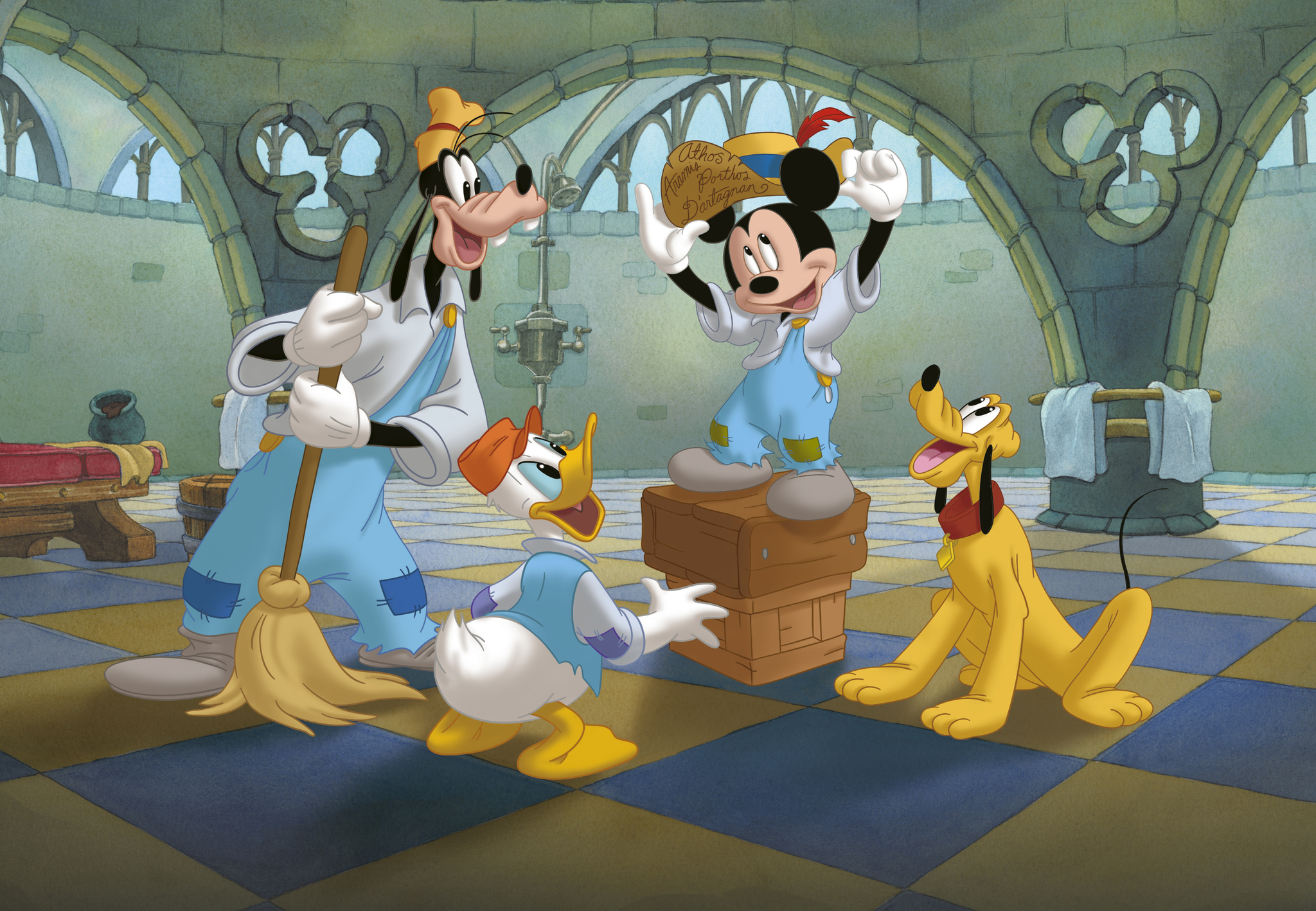 Detail Mickey Goofy Nomer 58