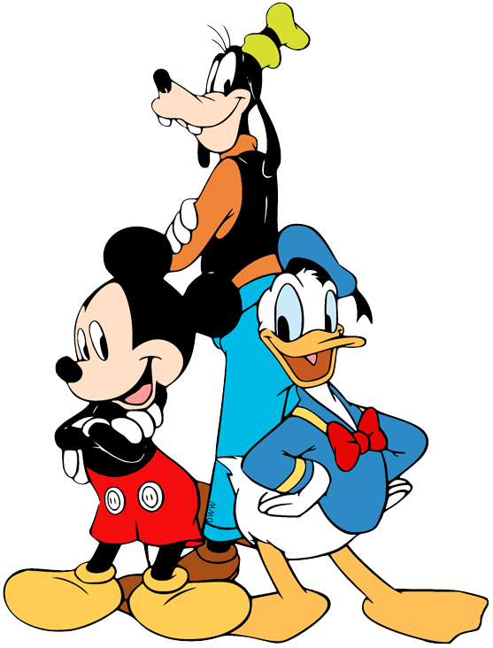 Detail Mickey Goofy Nomer 10