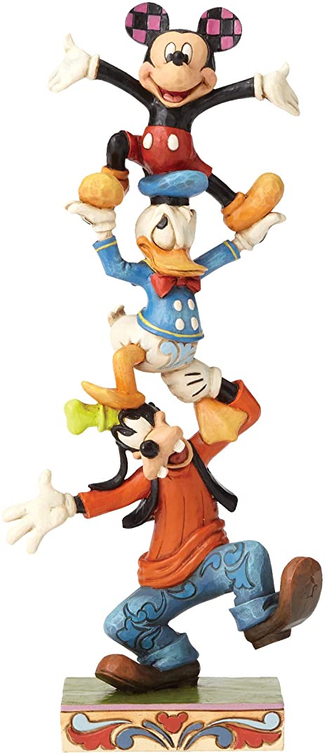 Detail Mickey Goofy And Donald Nomer 39