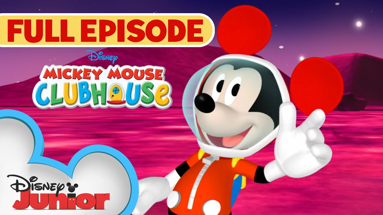 Mickey Goofy On Mars - KibrisPDR