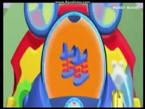 Detail Mickey Goofy On Mars Nomer 11