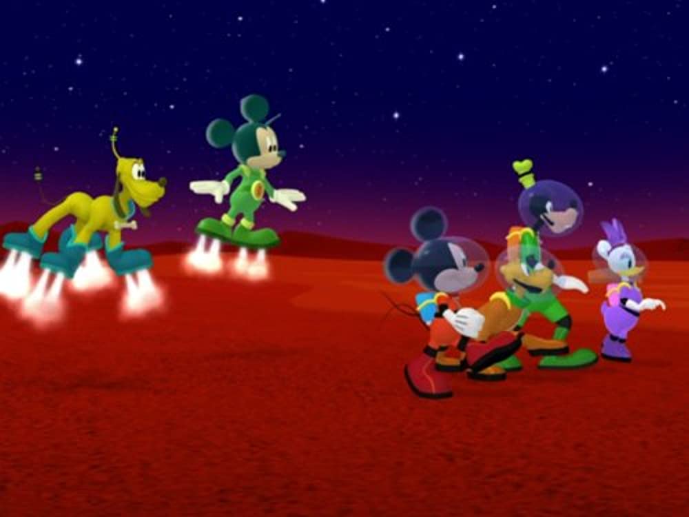 Detail Mickey Goofy On Mars Nomer 15