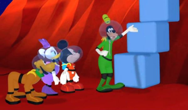 Detail Mickey Goofy On Mars Nomer 16