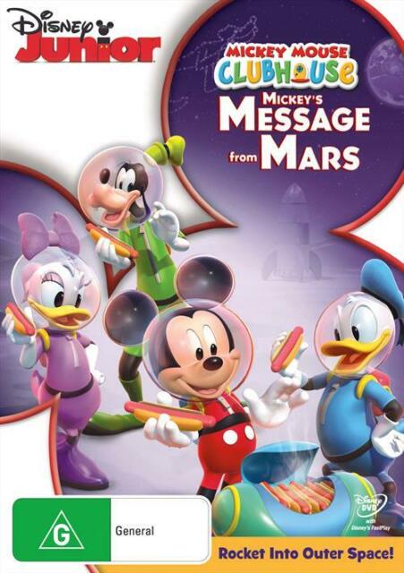 Detail Mickey Goofy On Mars Nomer 17