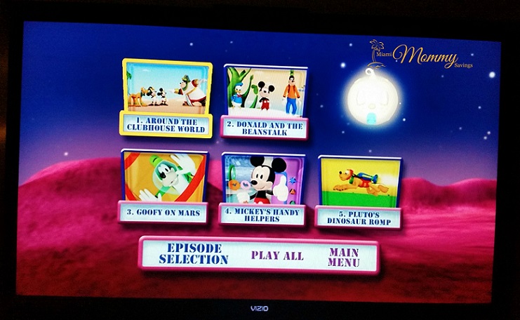 Detail Mickey Goofy On Mars Nomer 18