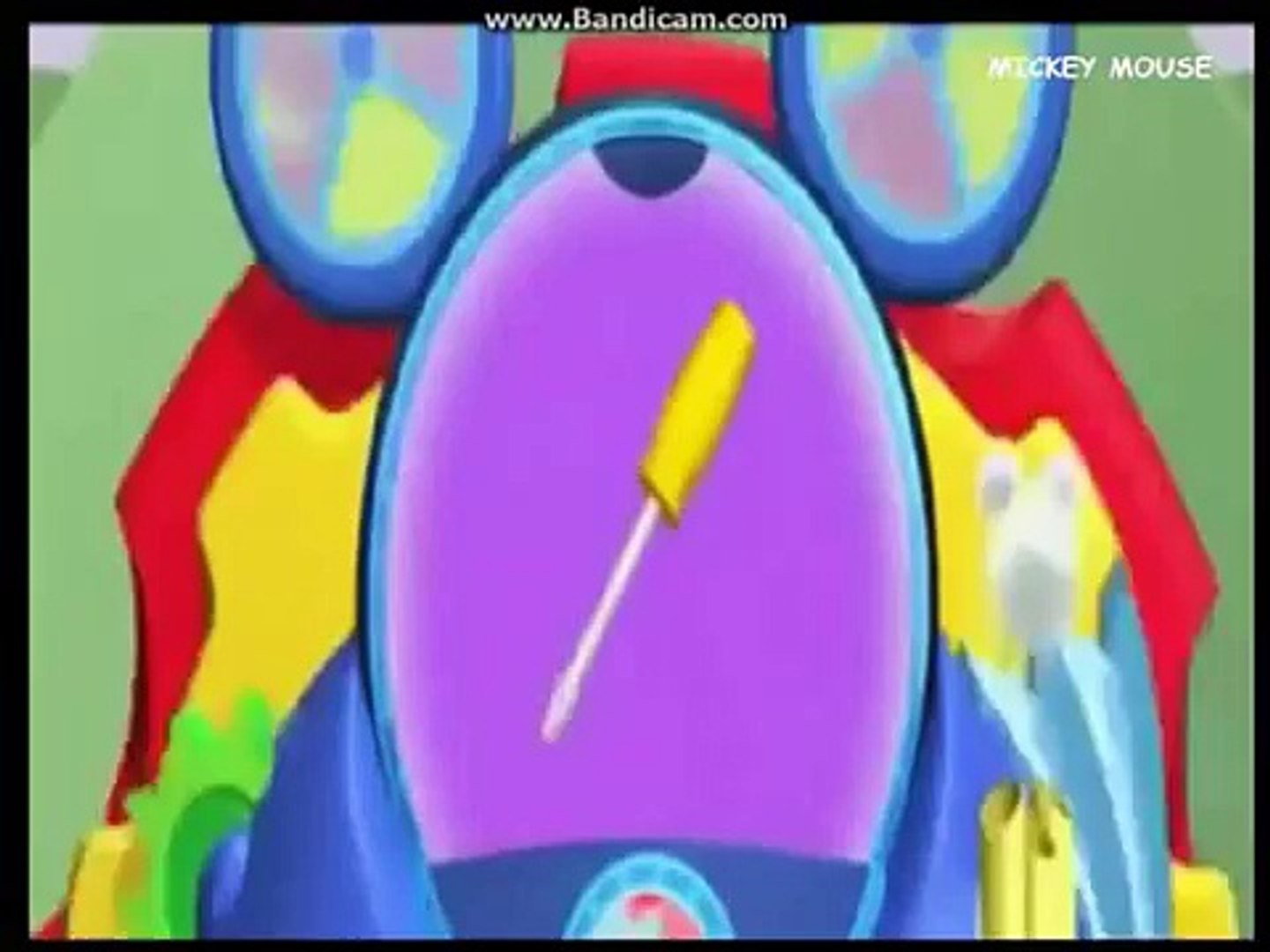 Detail Mickey Goofy On Mars Nomer 19