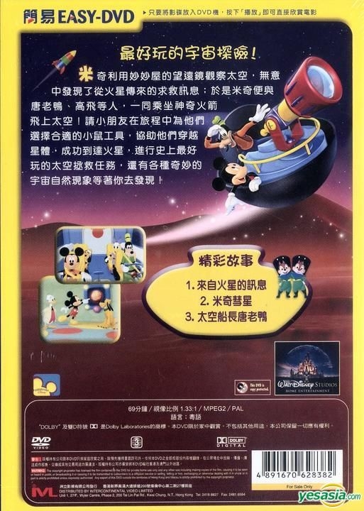 Detail Mickey Goofy On Mars Nomer 21