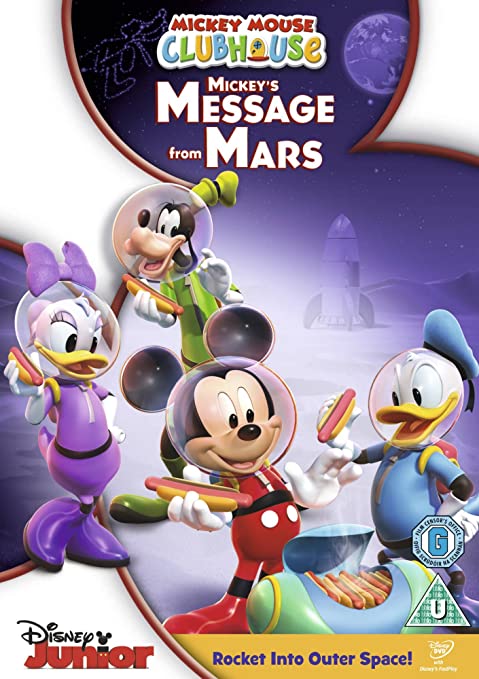 Detail Mickey Goofy On Mars Nomer 22