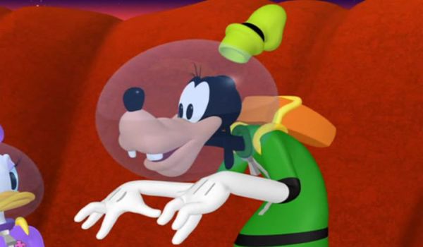 Detail Mickey Goofy On Mars Nomer 28