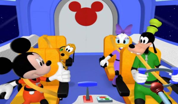 Detail Mickey Goofy On Mars Nomer 29