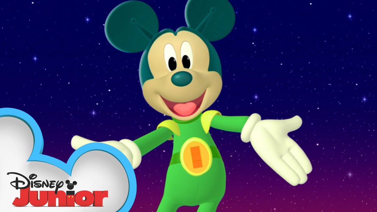 Detail Mickey Goofy On Mars Nomer 31