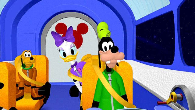 Detail Mickey Goofy On Mars Nomer 35