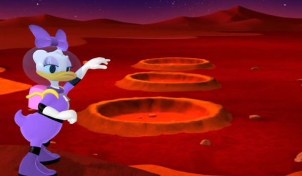 Detail Mickey Goofy On Mars Nomer 38