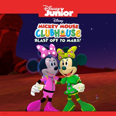 Detail Mickey Goofy On Mars Nomer 41
