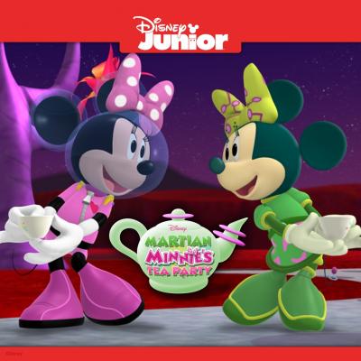 Detail Mickey Goofy On Mars Nomer 42