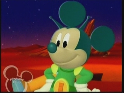 Detail Mickey Goofy On Mars Nomer 43