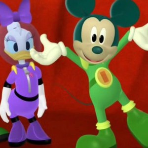 Detail Mickey Goofy On Mars Nomer 45