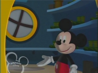 Detail Mickey Goofy On Mars Nomer 46