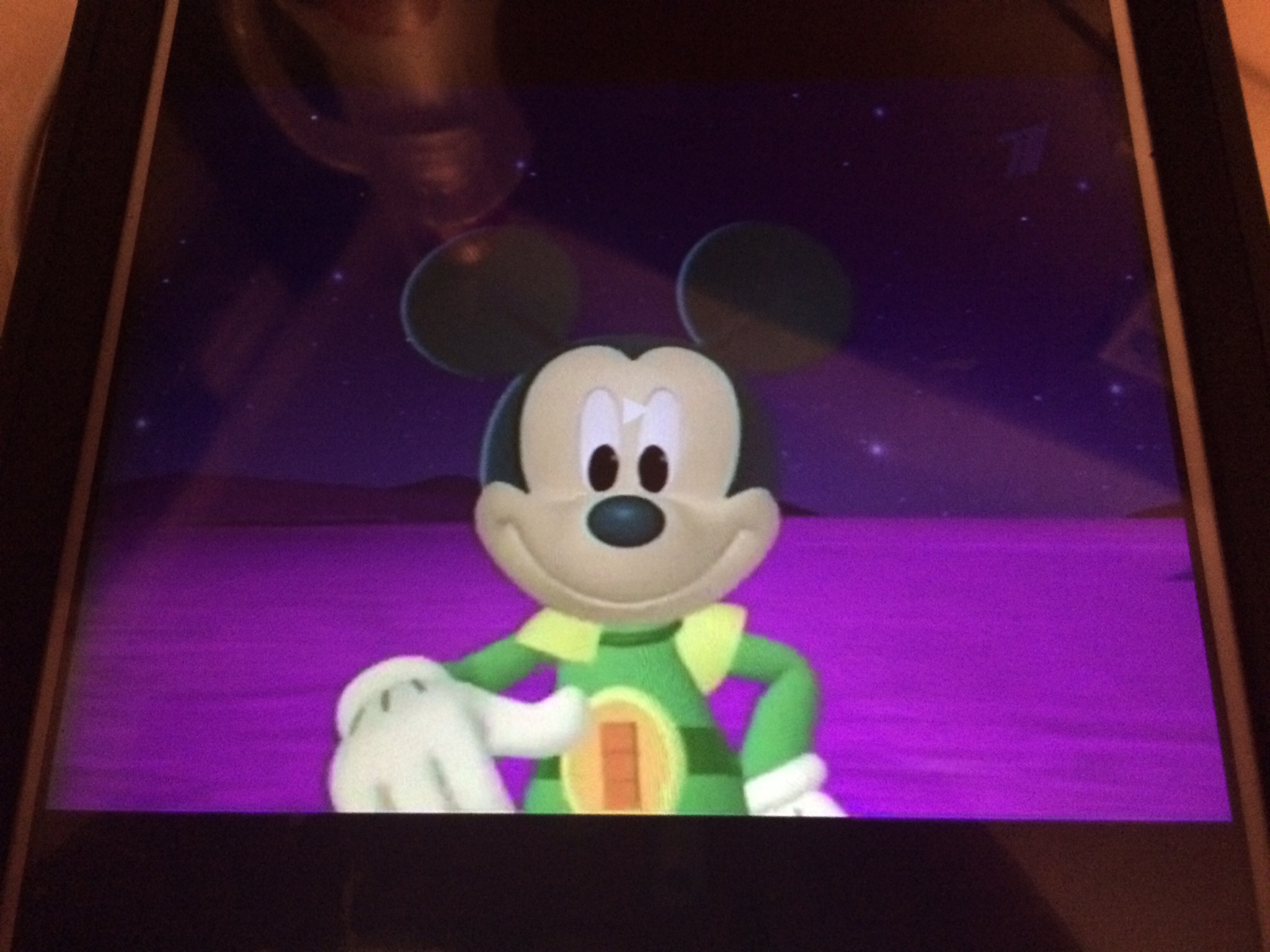 Detail Mickey Goofy On Mars Nomer 47