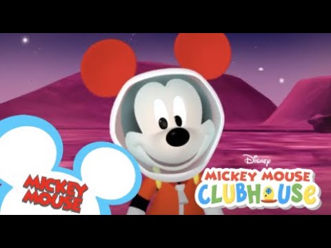 Detail Mickey Goofy On Mars Nomer 6