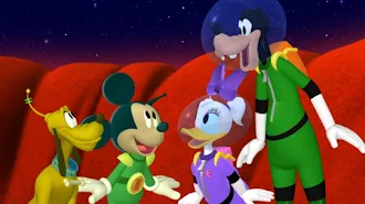 Detail Mickey Goofy On Mars Nomer 50