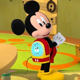 Detail Mickey Goofy On Mars Nomer 56