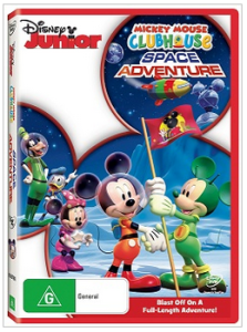 Detail Mickey Goofy On Mars Nomer 57