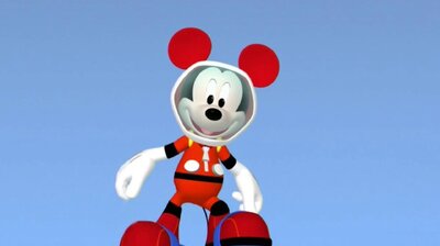 Detail Mickey Goofy On Mars Nomer 10