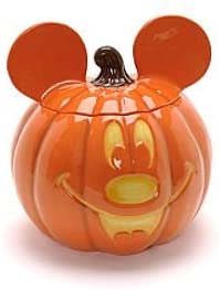 Detail Mickey Halloween Cookie Jar Nomer 11