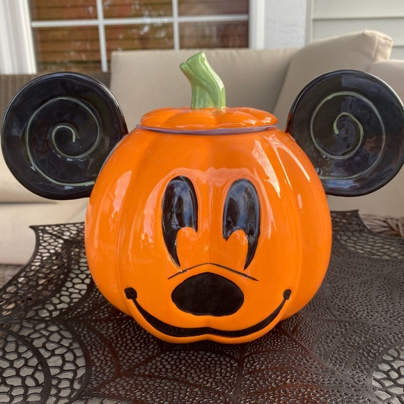 Detail Mickey Halloween Cookie Jar Nomer 7
