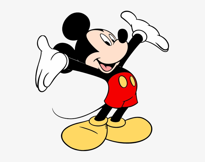 Detail Mickey Hands Clipart Nomer 37